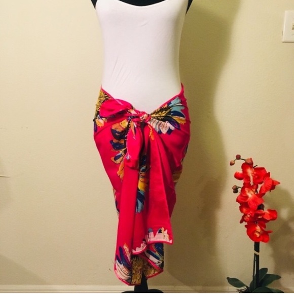 🥳HP🥳NWT chiffon straps Backless Dress,mini/maxi - Picture 2 of 8